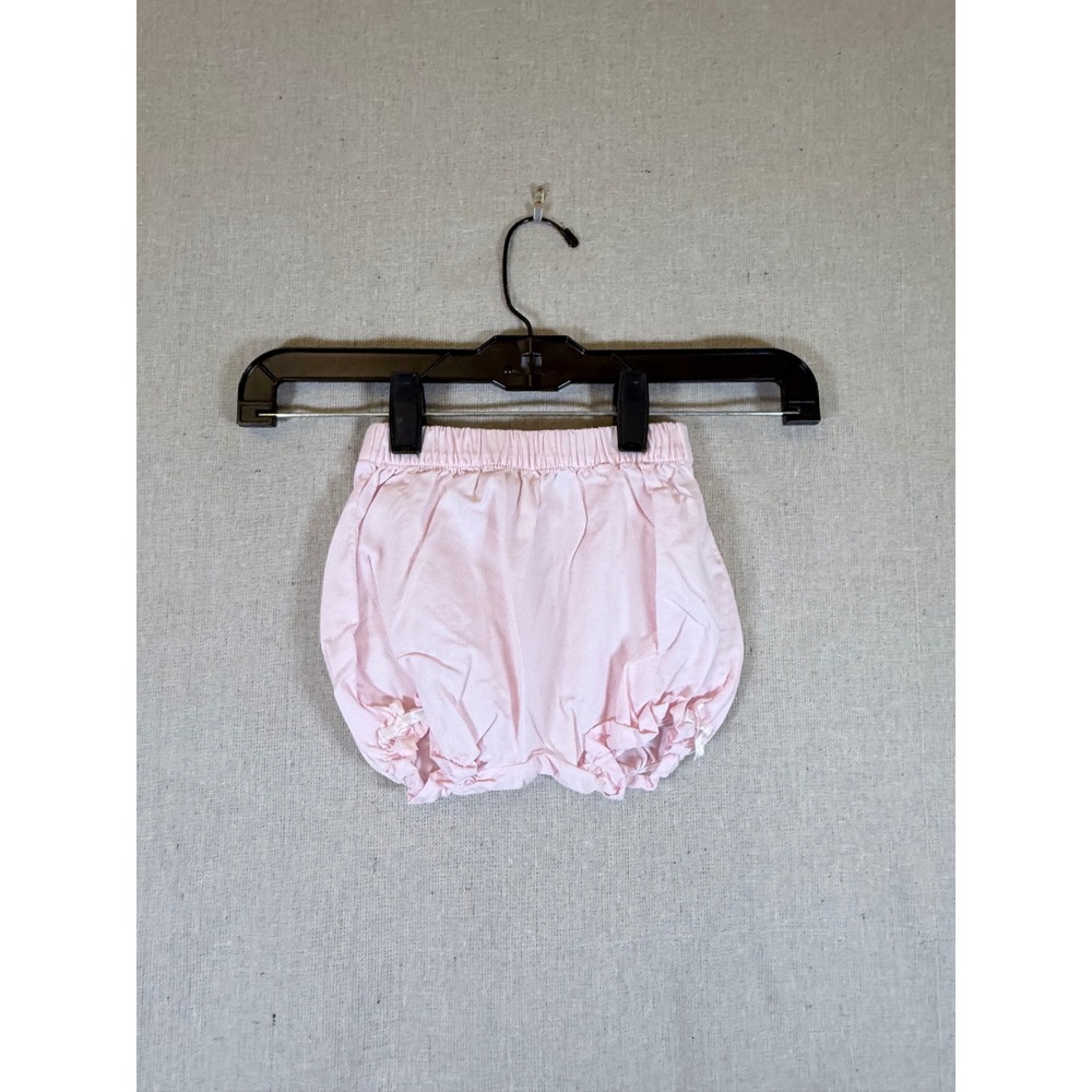 Stacy Claire Boyd Baby Girl Pink Corduroy Bloomers Diaper Cover 12M 94153